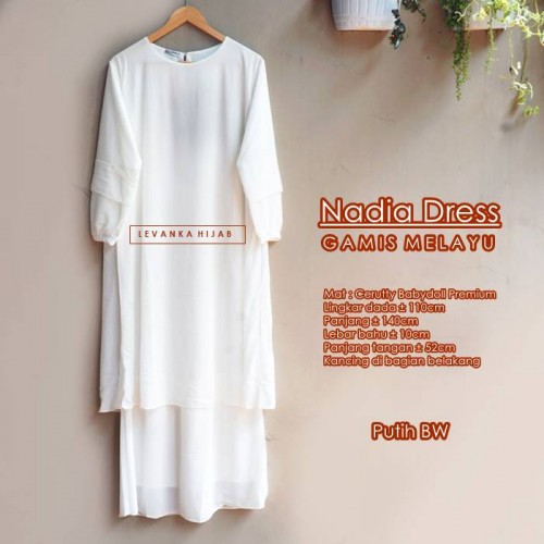 Nadia-015 Gamis Malaysia